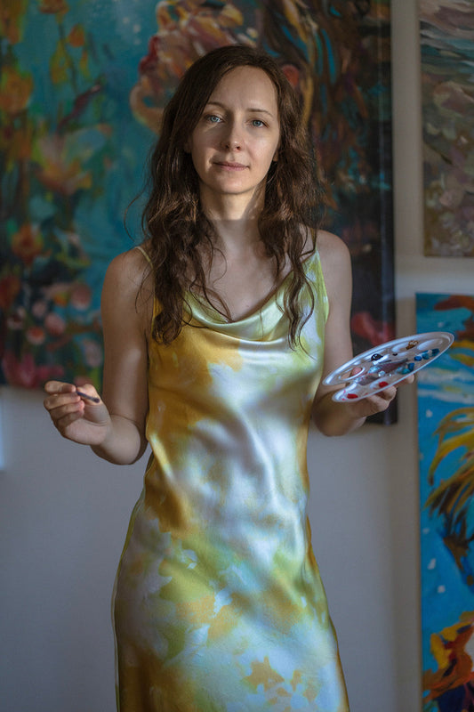 A journey of healing and radiance with artist TURLITU
