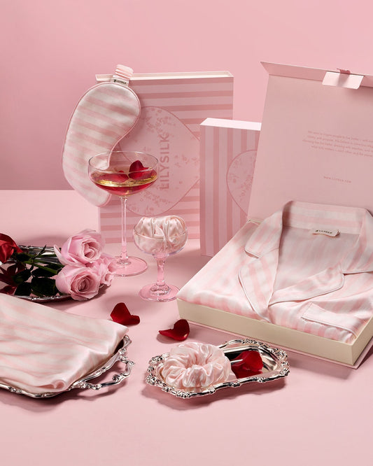 The LILYSILK Valentine's Edit: Less Clutter, More Love