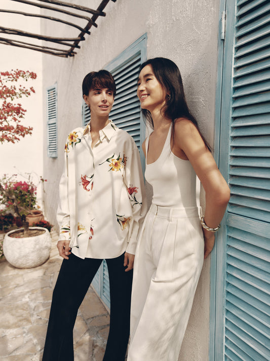 Mediterranean Muse: A Journey into Light, Flow and Timeless Calm