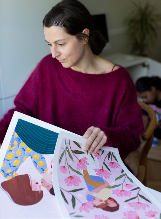 Bea Müller on Motherhood, Tenderness, and the Art of Small Moments