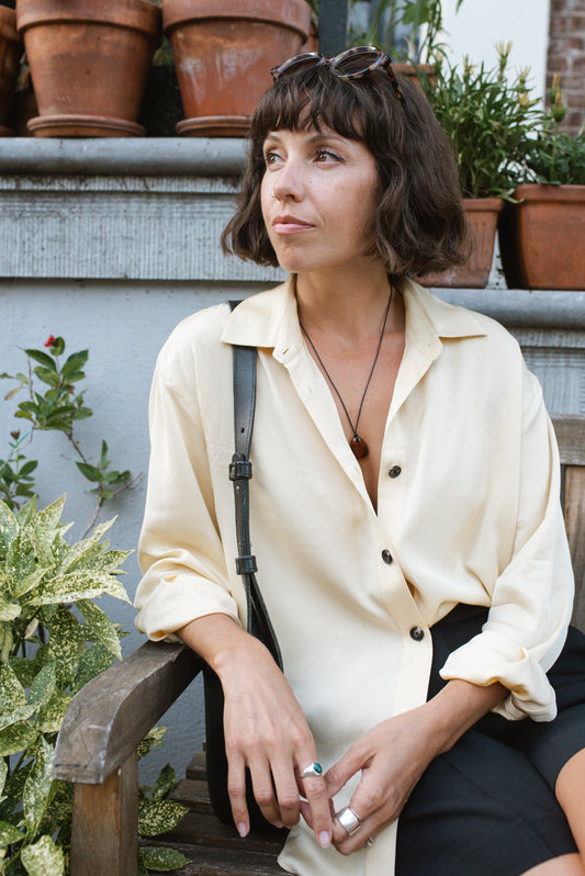 Finding the Colour of Memory: A Summer Season Conversation with Artist Meghan Bustard