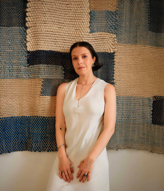 Woven Narratives: An Intimate Conversation with Textile Artist Jessie Mordine Young