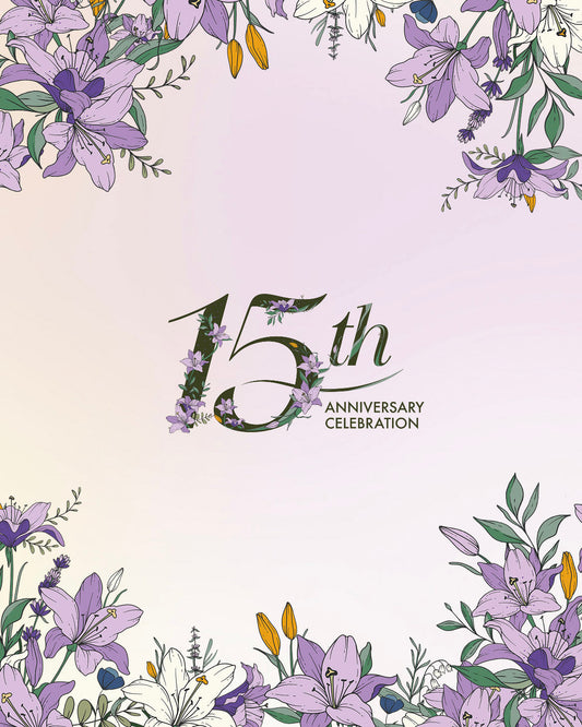 LILYSILK 15th Anniversary: from little threads to big dreams